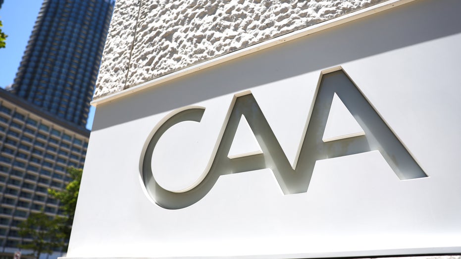 outside of CAA agency sign