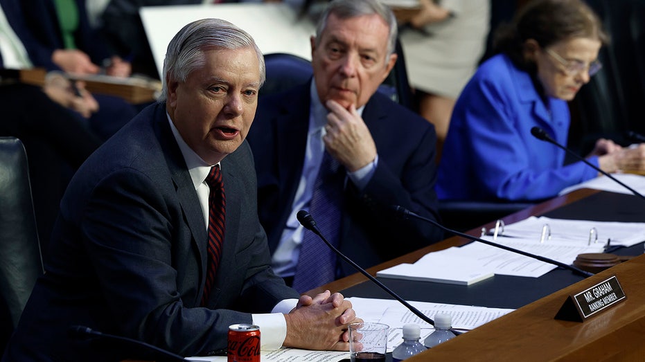 Lindsey Graham during Senate hearing