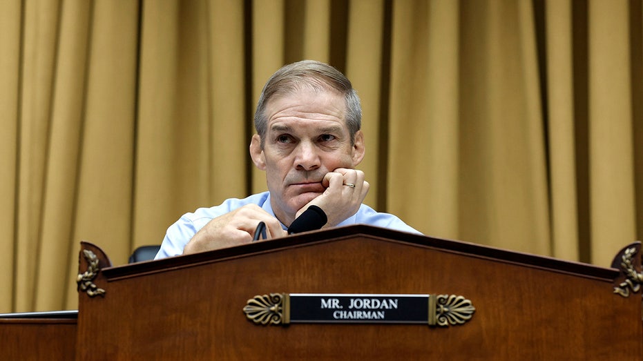 Jim Jordan presides over the House Judiciary Committee hearing