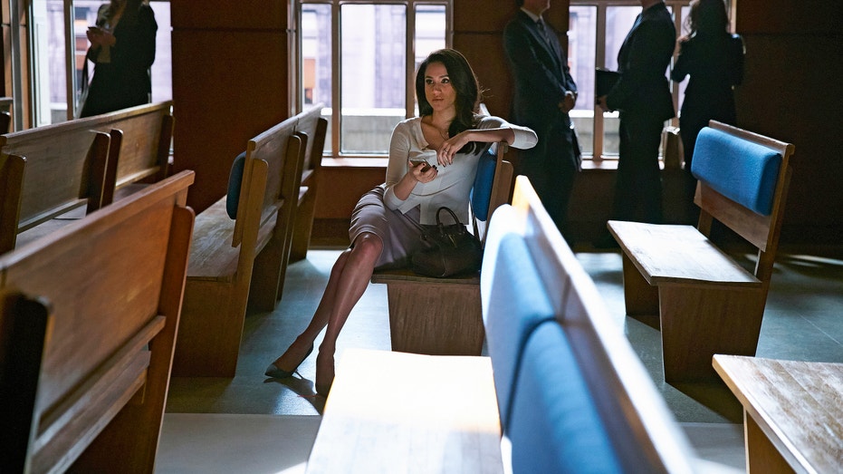 Meghan Markle in "Suits"