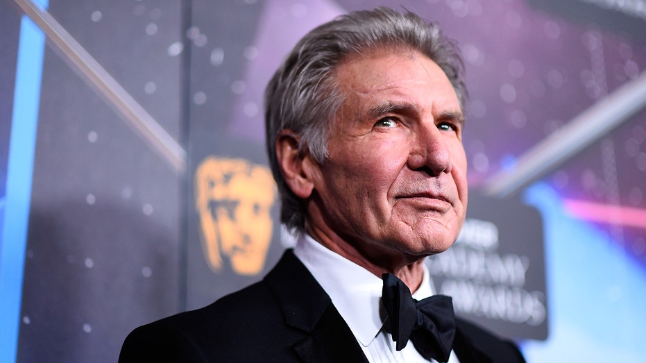 Harrison Ford red carpet