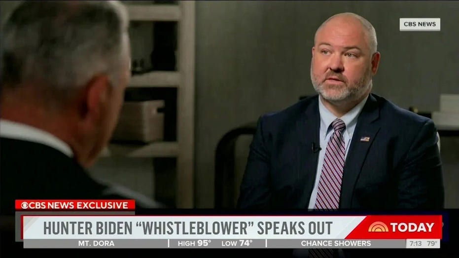 Hunter Biden whistleblower