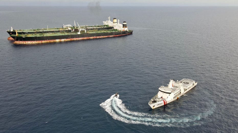 Indonesia inspects Iran and Cameroon-flagged ships