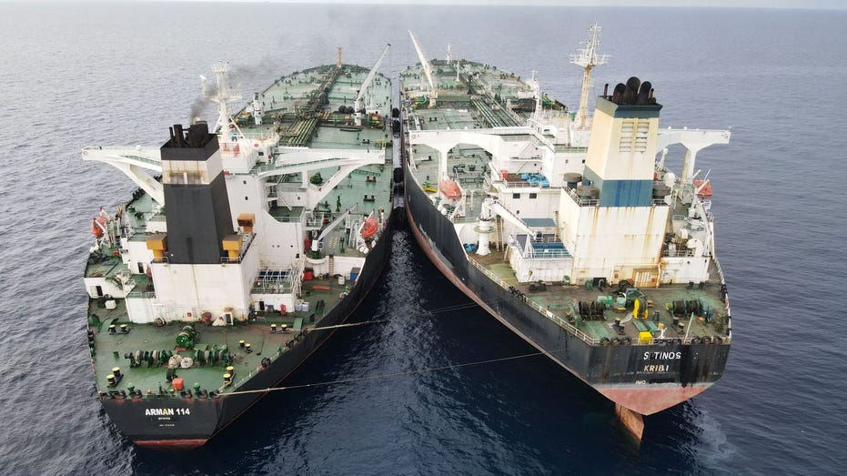 Iranian-flagged MT Arman ship in Indonesia waters
