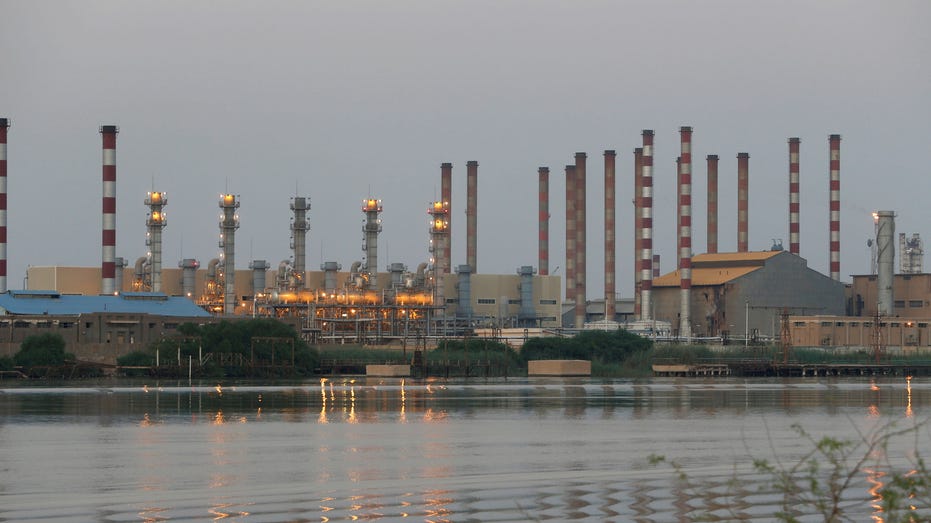 Iranian oil refinery