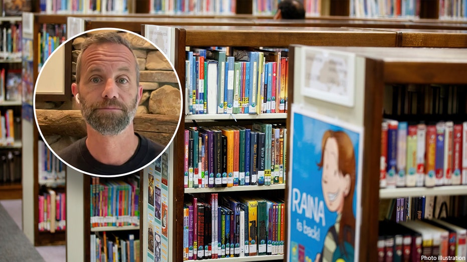 Kirk Cameron on children book censorship