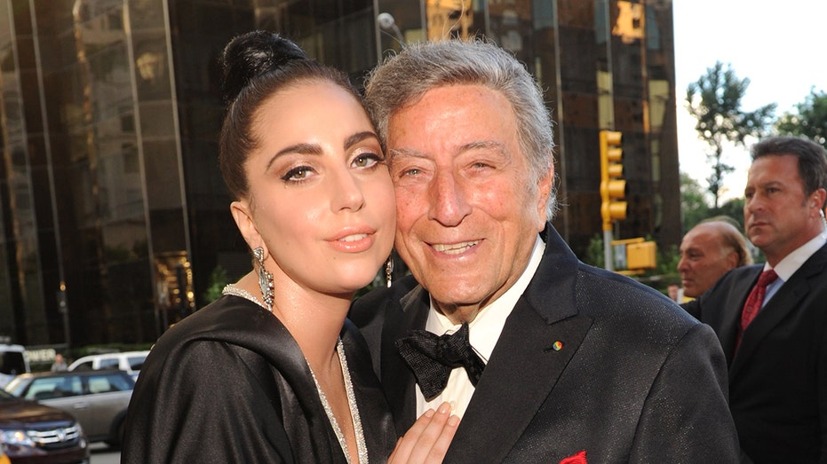 Lady Gaga and Tony Bennett in 2014