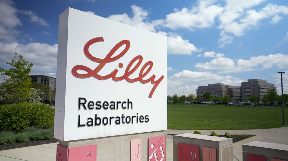 Eli Lilly office successful Indianapolis, Indiana