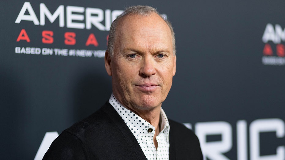 Michael Keaton on the red carpet