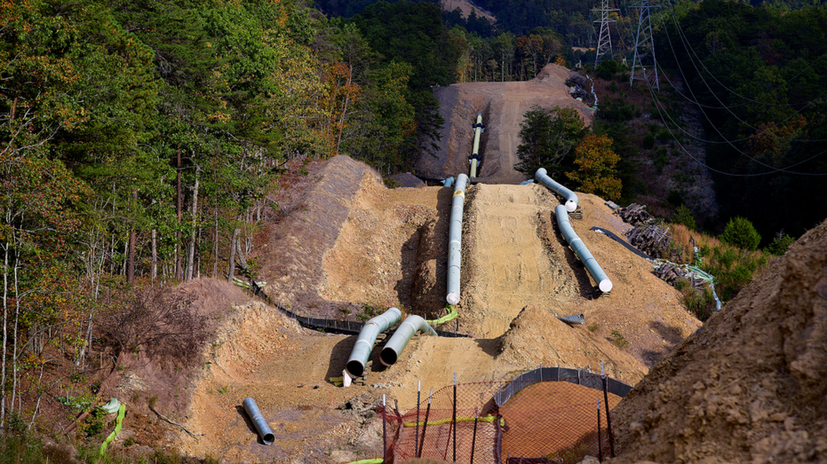 Mountain Valley Pipeline construction