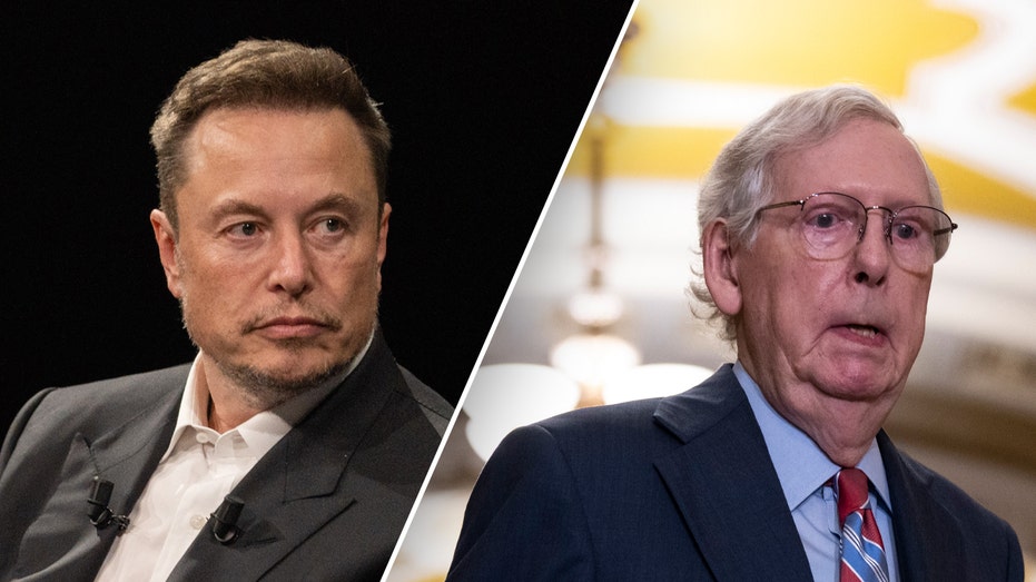 Musk, McConnell