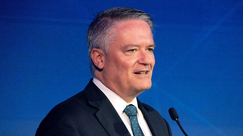 Organisation for Economic Co-operation and Development (OECD) Secretary-General Mathias Cormann