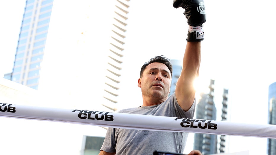 Oscar De La Hoya On His Bout With Drugs, Alcohol Outside Of The Boxing ...