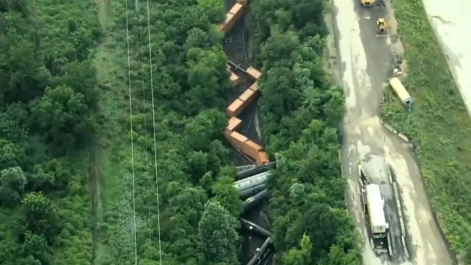 Freight Train Derailment In Pennsylvania Prompts Evacuations Of Nearby ...