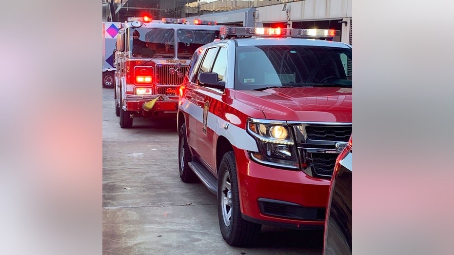 D.C. firefighter vehicles