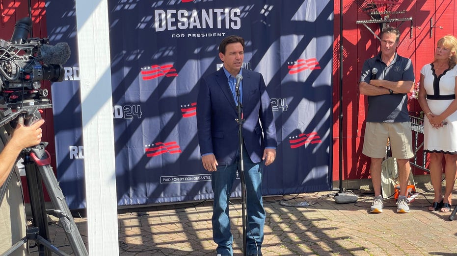 Ron DeSantis unveils his "Declaration of Economic Independence