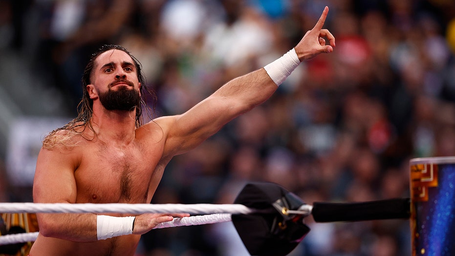 Seth Rollins at WrestleMania