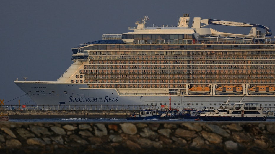 Spectrum of the Seas cruise ship