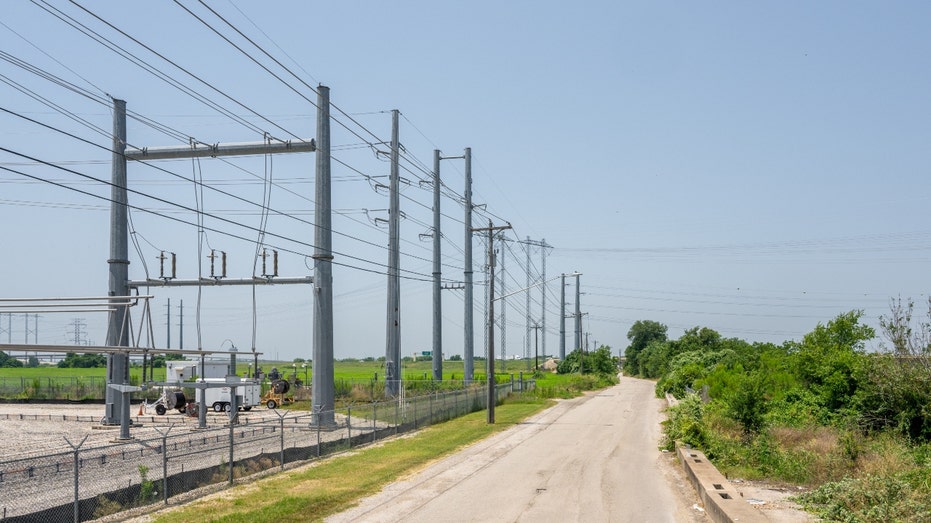 Austin, Texas, transmission towers