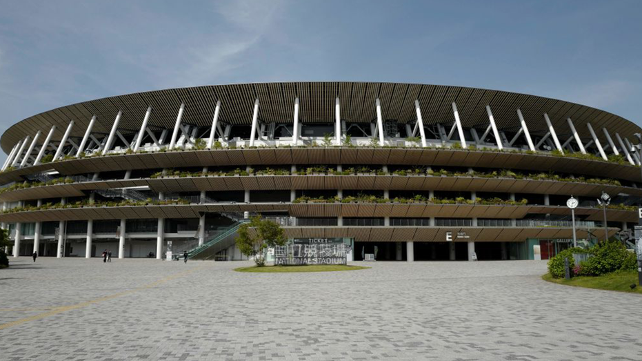 Olympics stadium in Tokyo