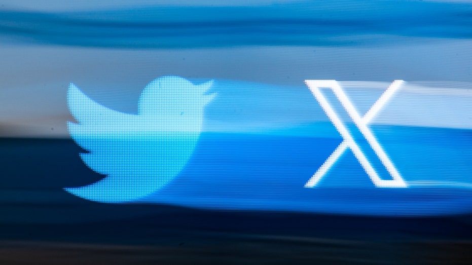 The Twitter logos