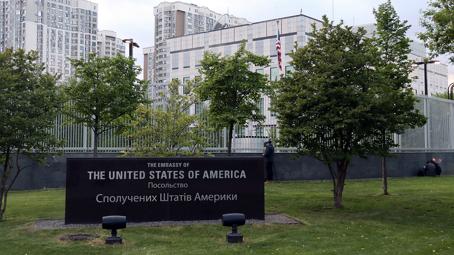 US embassy in Kyiv, Ukraine