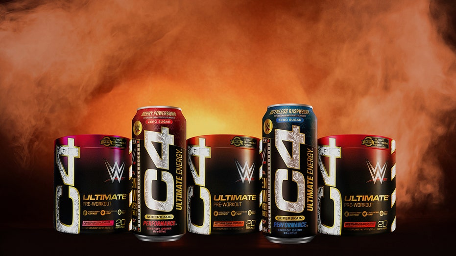 WWE's new line of C4 products