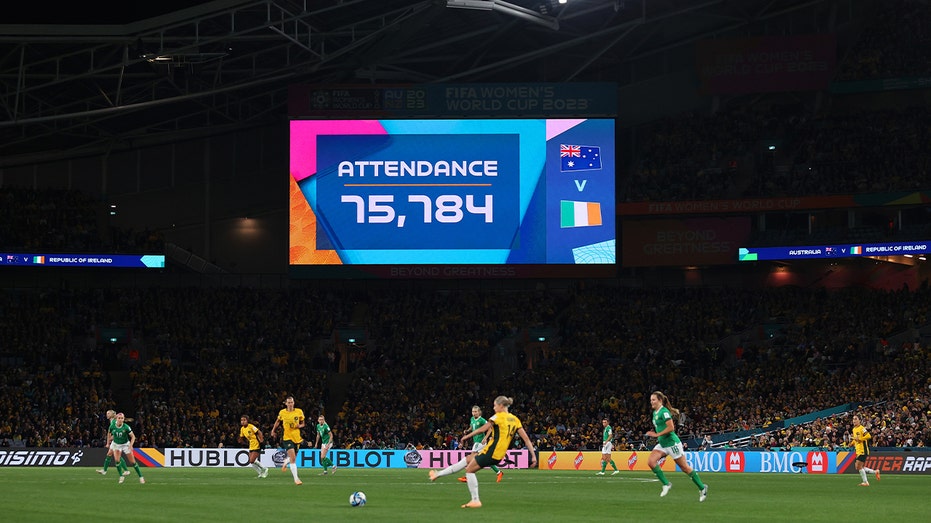 Women's World Cup fans break attendance record in Australia