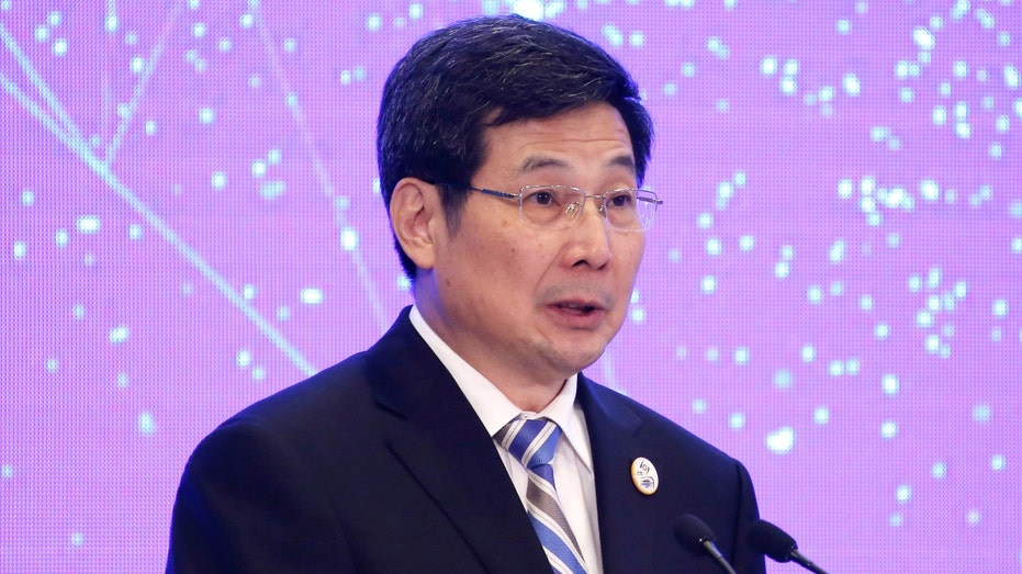 Head of the Cyberspace Administration of China (CAC) Zhuang Rongwen