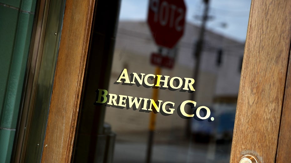 front door of Anchor Brewing