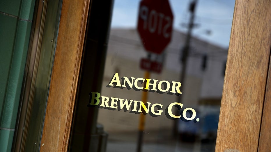 front door of Anchor Brewing