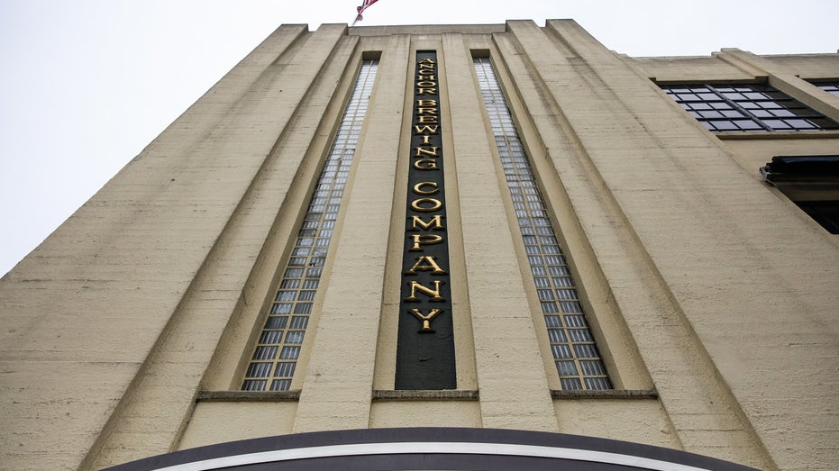 Anchor Brewing Co building in San Francisco