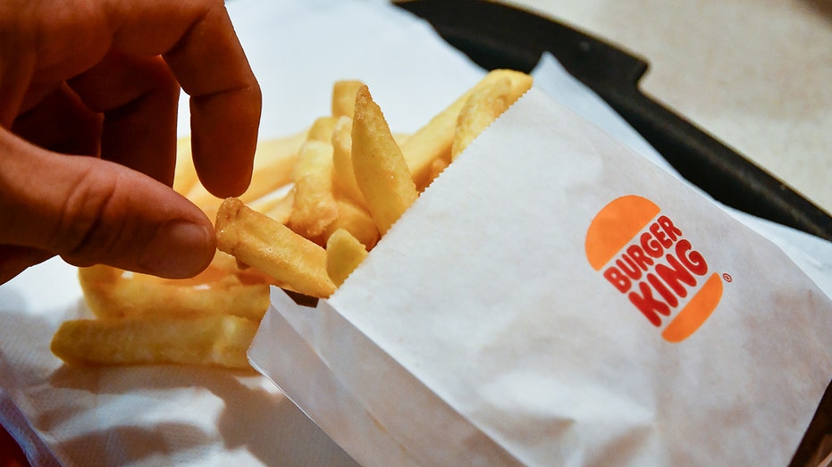 Burger King fries