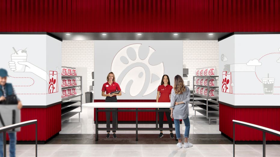 Chick-fil-A new restaurant concept