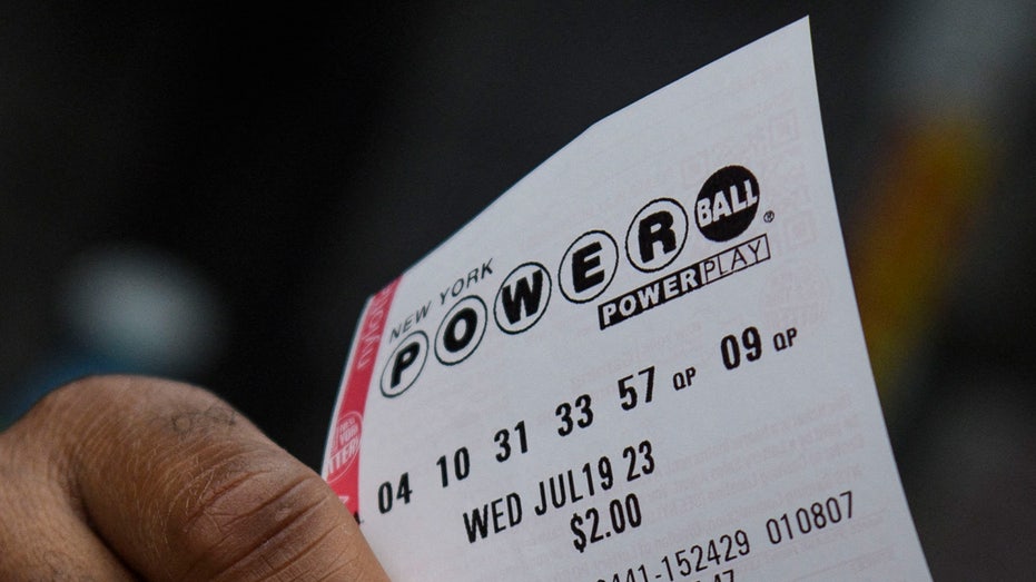 Ingressos para a Powerball