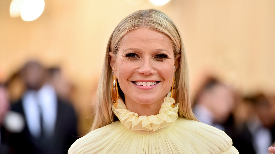 Gwyneth Paltrow smiling