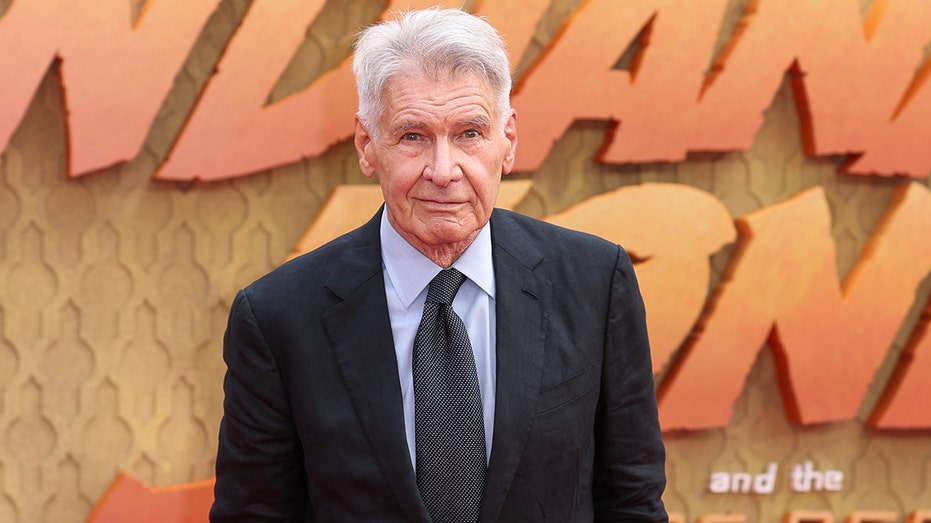 Harrison Ford at the UK premiere of Indiana Jones and the Dial of Destiny