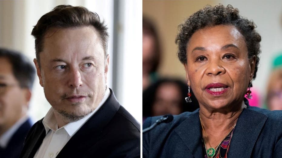 Elon Musk and Rep. Barbara Lee