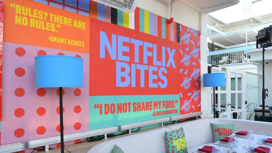 Netflix Bites launch party