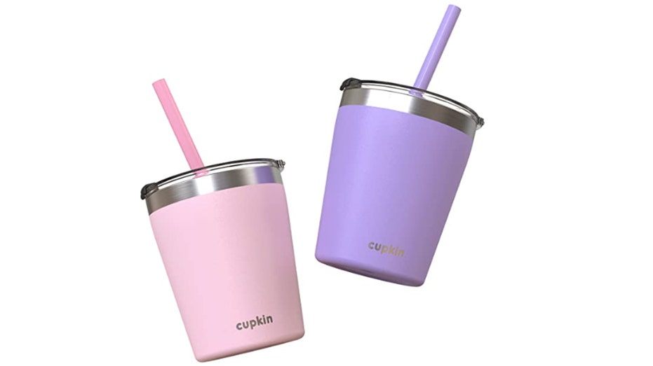Kids Cups Straw Cup Stainless Steel Spill-proof 17oz/500ml car Unbreakable