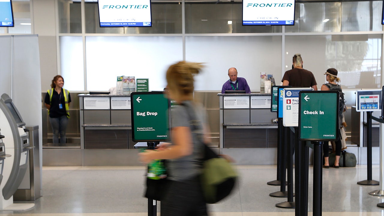 Frontier airlines top baggage allowance