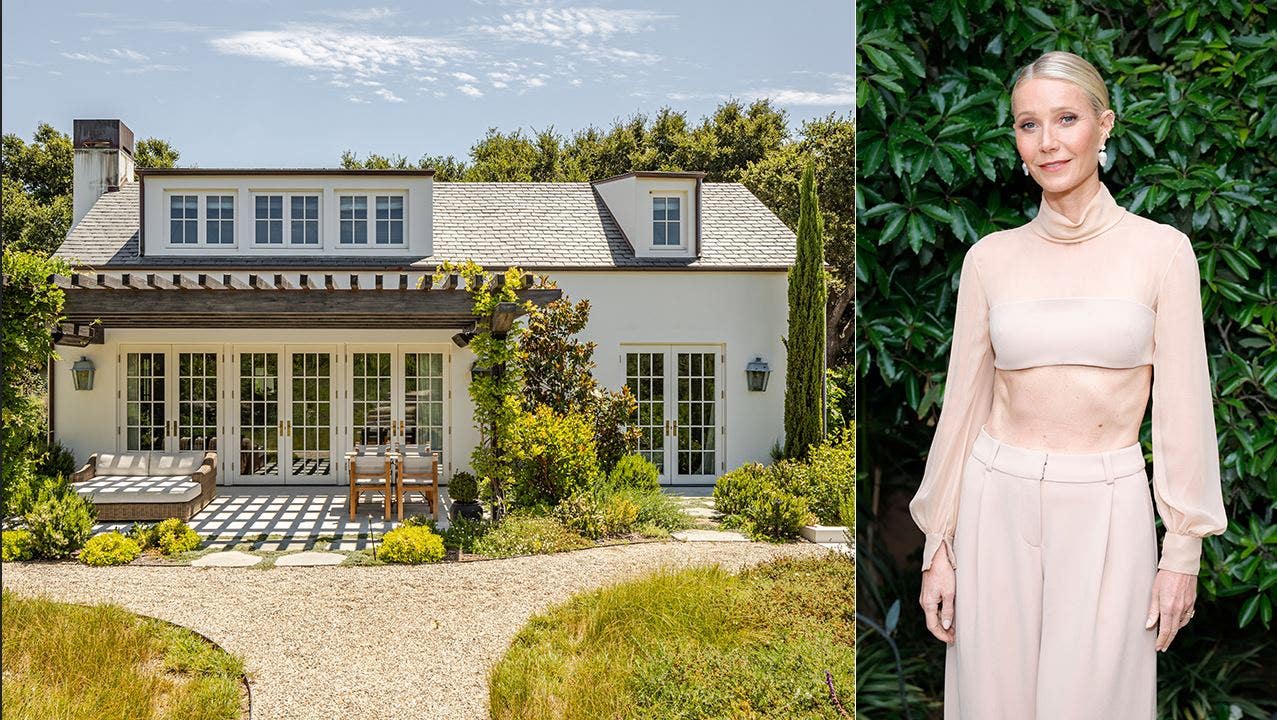 Gwyneth Paltrow lists Montecito guesthouse on Airbnb, will be there to ...