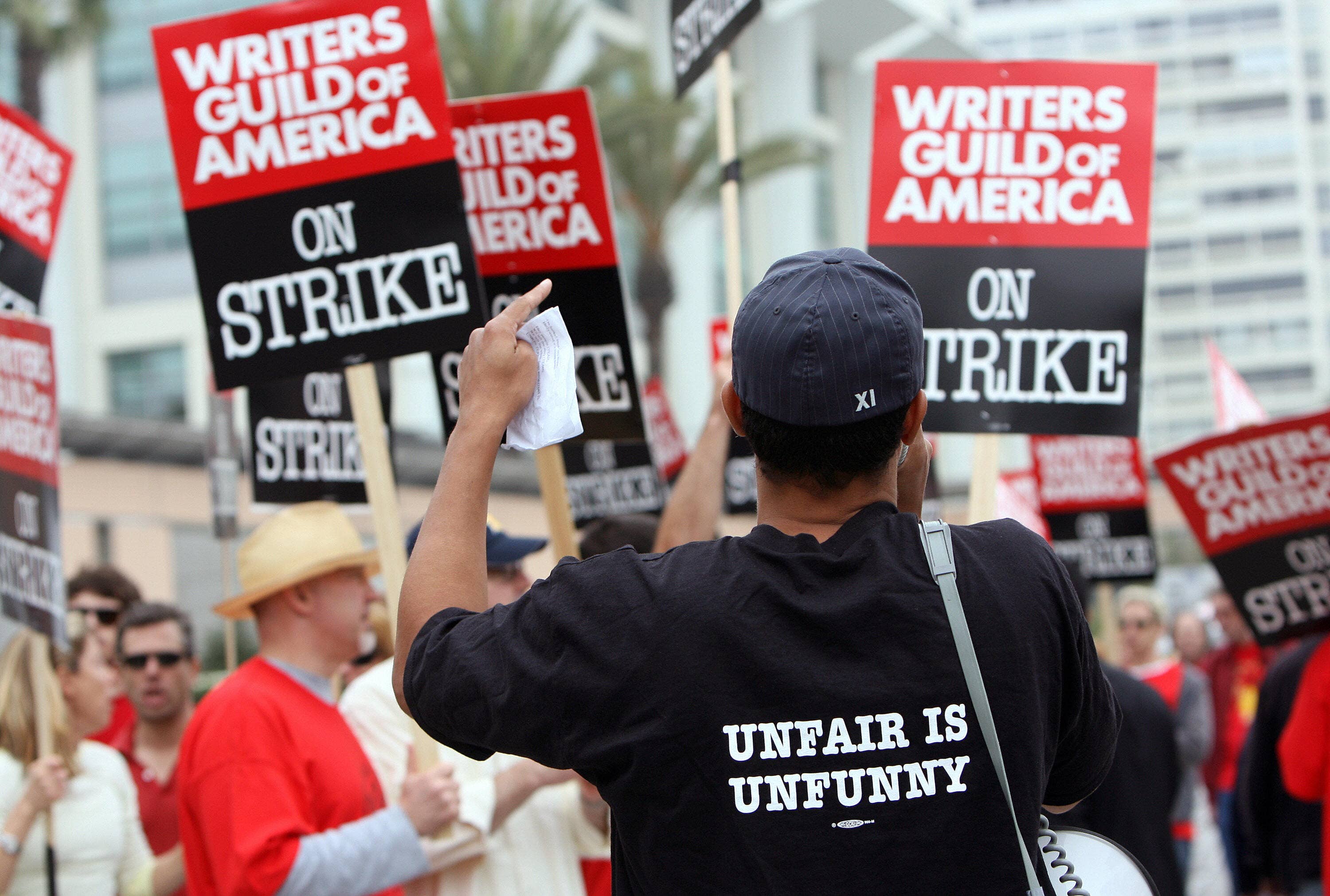 Months-long Hollywood writers strike over after contract with studios approved