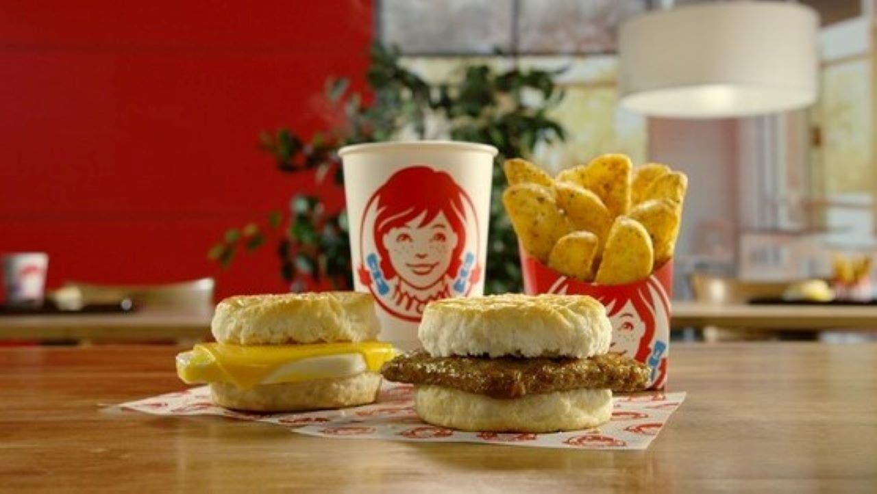 Wendy’s introduces 2 for $3 breakfast ‘Biggie Bundles’ for a limited time
