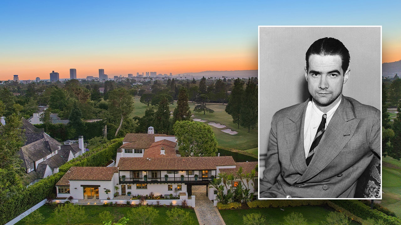 La mansión de Howard Hughes en Los Ángeles está a la venta por 23 millones de dólares
