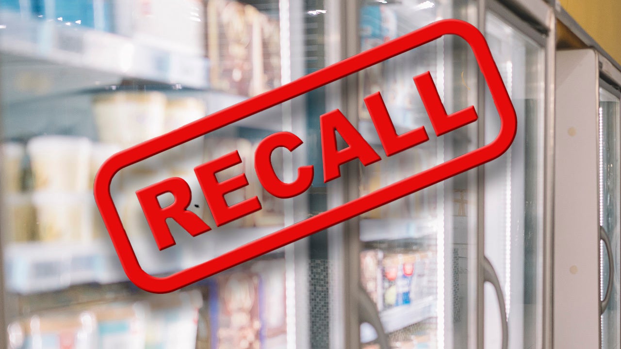 Shared post - Ice Cream Recall