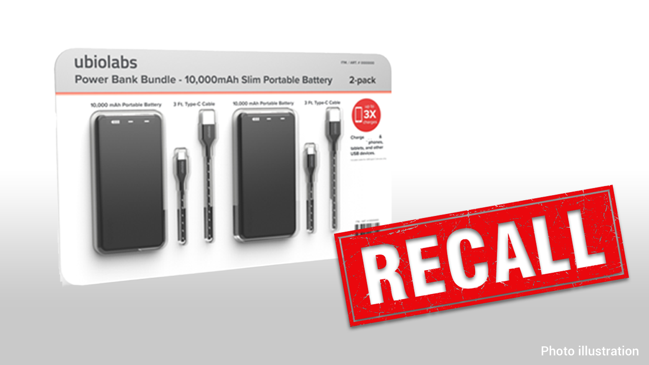 Costco recalls portable chargers after reported fire on commercial