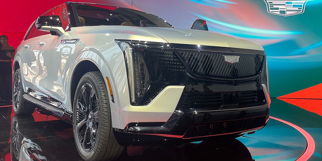 The new online electric cadillac suv