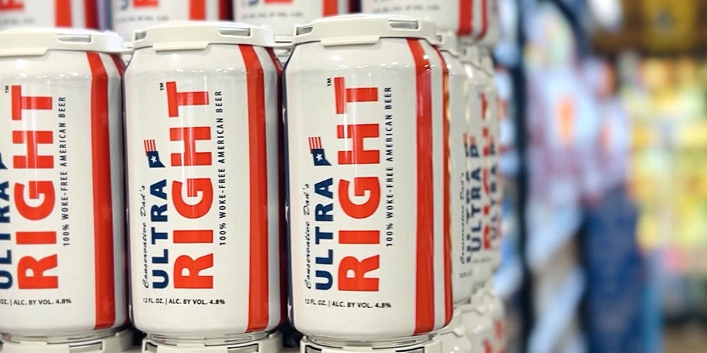 Ultra Right 'woke free' beer is hitting the shelves in thousands of stores, restaurants across southern states - Vimarsana News