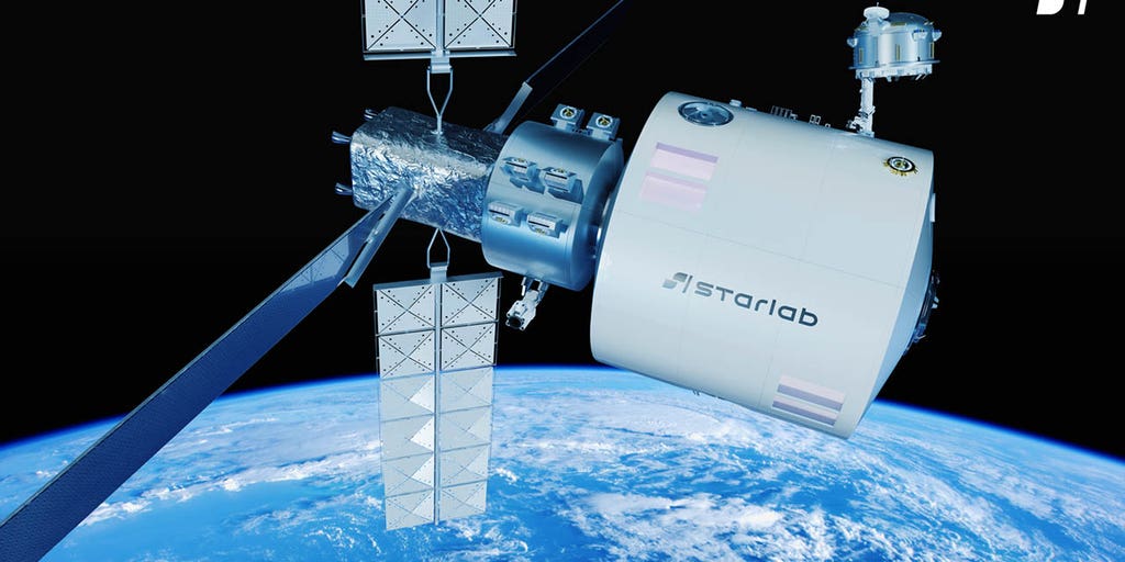 Airbus, Voyager Space form joint venture to build new space